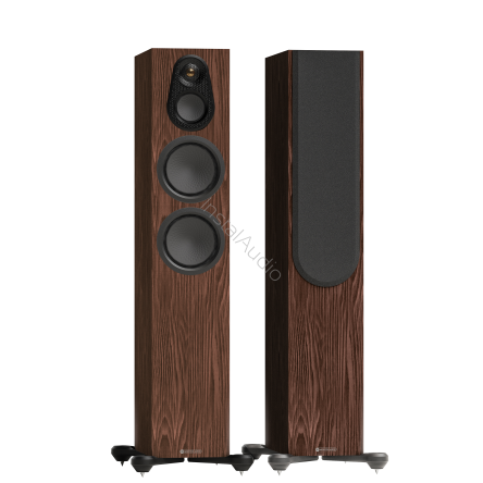 Monitor Audio Silver 300 8G (European Walnut / Orzech) - Kolumny Podłogowe