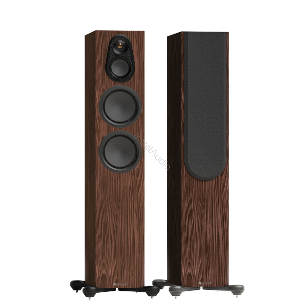 Monitor Audio Silver 300 8G (European Walnut / Orzech) - Kolumny Podłogowe
