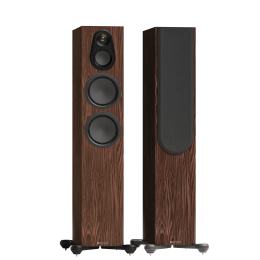 Monitor Audio Silver 300 8G (European Walnut / Orzech) - Kolumny Podłogowe