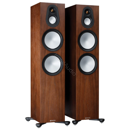 Monitor Audio Silver 500 7G Walnut - Cena za 1 sztukę - Raty 20x0% - Darmowa dostawa od 50 zł - PayPo - Leasing - Odsłuchy Konin - Specjalna oferta!