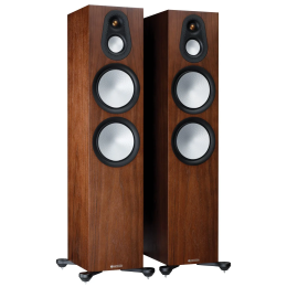 Monitor Audio Silver 500 7G Walnut - Cena za 1 sztukę - Raty 20x0% - Darmowa dostawa od 50 zł - PayPo - Leasing - Odsłuchy Konin - Specjalna oferta!