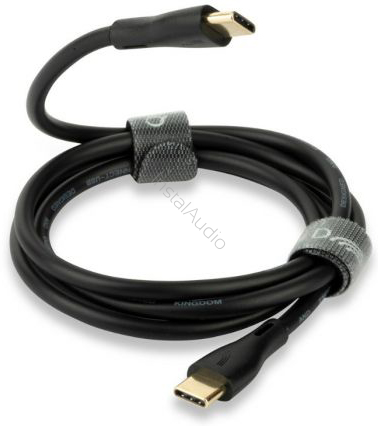 QED Connect USB C to C  - 0.75m - (QE8227) - Specjalne Kody Rabatowe - Instal Audio Konin