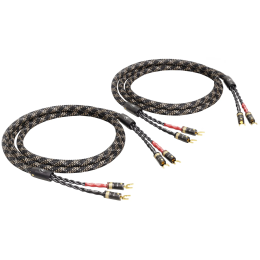 VIABLUE SC-4 Single-Wire T8 Spades (Cobra) - 2x2.5m - 10130 - Przewód Głośnikowy - Raty 20x0% - Darmowa dostawa od 50 zł - PayPo - Leasing - Odsłuchy Konin - Specjalna oferta!