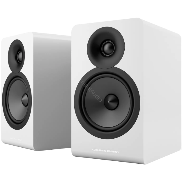 Acoustic Energy AE100² (Biały / Satin White) - Głośniki podstawkowe - Raty 20x0% - Darmowa dostawa od 100 zł - PayPo - Leasing - Odsłuchy Konin - Specjalna oferta!