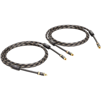 VIABLUE NF-S1 T8 RCA (Cobra) - 2x2.0m - Przewód Analogowy (2RCA - 2RCA) - Raty 20x0% - Darmowa dostawa od 100 zł - PayPo - Leasing - Odsłuchy Konin - Specjalna oferta!