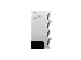 Chord Electronics 2GO Silver - Raty 20x0% - Darmowa dostawa od 50 zł - PayPo - Leasing - Odsłuchy Konin - Specjalna oferta!