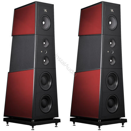 Rosso Fiorentino Florentia (Custom / Indywidualne Wykończenie Kolorystyczne) - Kolumny Podłogowe High-End