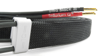 Tellurium Q Ultra Black II Speaker Cable - 2x4.0m - Przewód Głośnikowy - Raty 20x0% - Darmowa dostawa od 100 zł - PayPo - Leasing - Odsłuchy Konin - Specjalna oferta! - 4