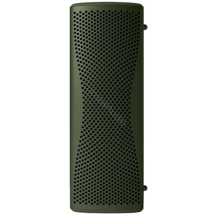 KEF Muo (Moss Green) - Przenośny Głośnik Bluetooth 5.4 High-Fidelity