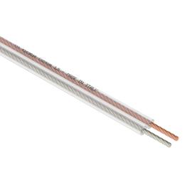 Ricable Custom Speaker 1.5 - 2 x 1.5 mm² - Przewód Głośnikowy (na metry) - Miedź OFC 99.999%