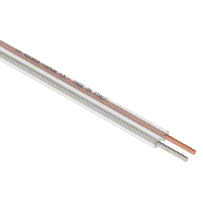 Ricable Custom Speaker 1.5 - 2 x 1.5 mm² - Przewód Głośnikowy (na metry) - Miedź OFC 99.999%