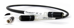 Tellurium Q Ultra Silver Waveform HF Digital RCA Cable - 1.0m - Interkonekt Cyfrowy RCA - Raty 0% - Specjalne Kody Rabatowe - Instal Audio Konin