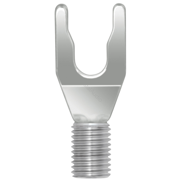 Wireworld Uni-Term Silver Spade for exchange - Wtyk widełkowy do wymiany (1 sztuka) - Raty 20x0% - Darmowa dostawa od 100 zł - PayPo - Leasing - Odsłuchy Konin - Specjalna oferta!