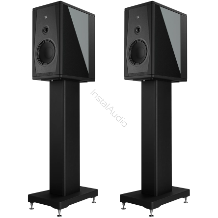 Rosso Fiorentino Arno 20 (High Gloss Black / Czarny Połysk) - Kolumny Podstawkowe - Raty 20x0% - Darmowa dostawa od 50 zł - PayPo - Leasing - Odsłuchy Konin - Specjalna oferta!