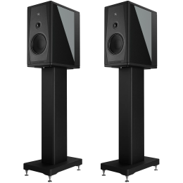 Rosso Fiorentino Arno 20 (High Gloss Black / Czarny Połysk) - Kolumny Podstawkowe - Raty 20x0% - Darmowa dostawa od 50 zł - PayPo - Leasing - Odsłuchy Konin - Specjalna oferta!