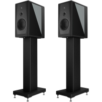 Rosso Fiorentino Arno 20 (High Gloss Black / Czarny Połysk) - Kolumny Podstawkowe - Raty 20x0% - Darmowa dostawa od 100 zł - PayPo - Leasing - Odsłuchy Konin - Specjalna oferta!