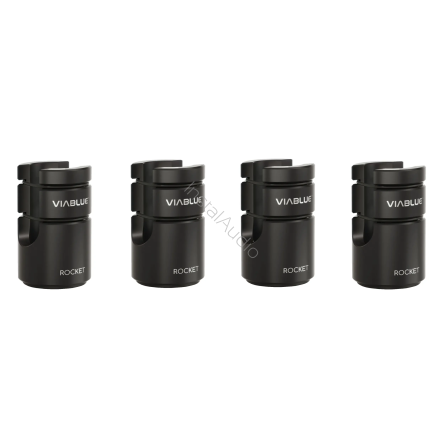 Viablue Rocket Cable Lifters (Black) (4 szt.) - Podstawki pod kable - Raty 20x0% - Darmowa dostawa od 50 zł - PayPo - Leasing - Odsłuchy Konin - Specjalna oferta!