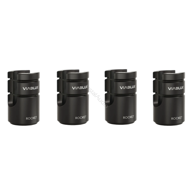 Viablue Rocket Cable Lifters (Black) (4 szt.) - Podstawki pod kable - Raty 20x0% - Darmowa dostawa od 100 zł - PayPo - Leasing - Odsłuchy Konin - Specjalna oferta!
