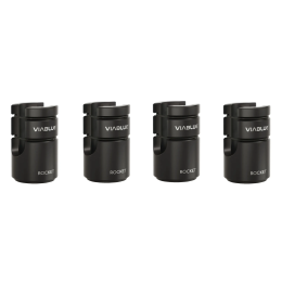 Viablue Rocket Cable Lifters (Black) (4 szt.) - Podstawki pod kable - Raty 20x0% - Darmowa dostawa od 50 zł - PayPo - Leasing - Odsłuchy Konin - Specjalna oferta!