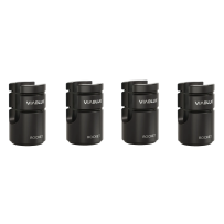 Viablue Rocket Cable Lifters (Black) (4 szt.) - Podstawki pod kable - Raty 20x0% - Darmowa dostawa od 100 zł - PayPo - Leasing - Odsłuchy Konin - Specjalna oferta!