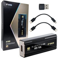 FiiO KA5 (Jade Audio) + Akcesoria - Przenośny Dongle DAC i Wzmacniacz słuchawkowy - Raty 20x0% - Darmowa dostawa od 100 zł - PayPo - Leasing - Odsłuchy Konin - Specjalna oferta!