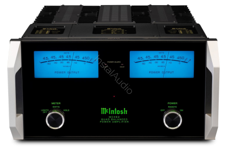 McIntosh MC462 - 2-kanałowa końcówka mocy - Raty 20x0% - Darmowa dostawa od 50 zł - PayPo - Leasing - Odsłuchy Konin - Specjalna oferta!