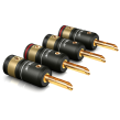 VIABLUE T8 Banana Plugs - Wtyki bananowe - Raty 20x0% - Darmowa dostawa od 50 zł - PayPo - Leasing - Odsłuchy Konin - Specjalna oferta! - 2