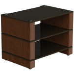 Blok Stax 2G 3 Shelf Collection (Orzech / Natural Walnut) - Stolik Audio HiFi - Raty 20x0% - Darmowa dostawa od 100 zł - PayPo - Leasing - Odsłuchy Konin - Specjalna oferta! - 2
