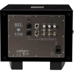 REL S/550 (Black / Czarny) - Subwoofer Aktywny 550W - 2