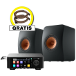 EverSolo PLAY / CD Edition + KEF LS50 Meta (Gratis Proson Arctic Speaker 2x2.5m) - Kompletny Zestaw Stereo (All-in-One) - 7