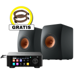 EverSolo PLAY / CD Edition + KEF LS50 Meta (Gratis Proson Arctic Speaker 2x2.5m) - Kompletny Zestaw Stereo (All-in-One) - 7