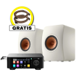 EverSolo PLAY / CD Edition + KEF LS50 Meta (Gratis Proson Arctic Speaker 2x2.5m) - Kompletny Zestaw Stereo (All-in-One) - 8