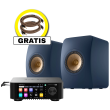 EverSolo PLAY / CD Edition + KEF LS50 Meta (Gratis Proson Arctic Speaker 2x2.5m) - Kompletny Zestaw Stereo (All-in-One) - 10