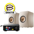 EverSolo PLAY / CD Edition + KEF LS50 Meta (Gratis Proson Arctic Speaker 2x2.5m) - Kompletny Zestaw Stereo (All-in-One) - 11