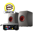 EverSolo PLAY / CD Edition + KEF LS50 Meta (Gratis Proson Arctic Speaker 2x2.5m) - Kompletny Zestaw Stereo (All-in-One) - 12