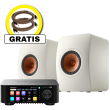 EverSolo PLAY / CD Edition + KEF LS50 Meta (Gratis Proson Arctic Speaker 2x2.5m) - Kompletny Zestaw Stereo (All-in-One) - 2