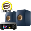 EverSolo PLAY / CD Edition + KEF LS50 Meta (Gratis Proson Arctic Speaker 2x2.5m) - Kompletny Zestaw Stereo (All-in-One) - 4