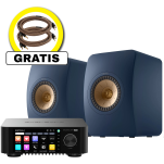 EverSolo PLAY / CD Edition + KEF LS50 Meta (Gratis Proson Arctic Speaker 2x2.5m) - Kompletny Zestaw Stereo (All-in-One) - 4