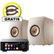 EverSolo PLAY / CD Edition + KEF LS50 Meta (Gratis Proson Arctic Speaker 2x2.5m) - Kompletny Zestaw Stereo (All-in-One) - 5