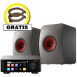 EverSolo PLAY / CD Edition + KEF LS50 Meta (Gratis Proson Arctic Speaker 2x2.5m) - Kompletny Zestaw Stereo (All-in-One) - 6