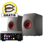 EverSolo PLAY / CD Edition + KEF LS50 Meta (Gratis Proson Arctic Speaker 2x2.5m) - Kompletny Zestaw Stereo (All-in-One) - 6