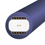 Wireworld Ultraviolet 10 Coaxial Digital Audio Cable - 2.0m - Przewód Coaxialny 1RCA-1RCA - Raty 20x0% - Darmowa dostawa od 100 zł - PayPo - Leasing - Odsłuchy Konin - Specjalna oferta! - 3