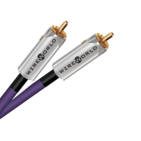 Wireworld Ultraviolet 10 Coaxial Digital Audio Cable - 2.0m - Przewód Coaxialny 1RCA-1RCA - Raty 20x0% - Darmowa dostawa od 100 zł - PayPo - Leasing - Odsłuchy Konin - Specjalna oferta!