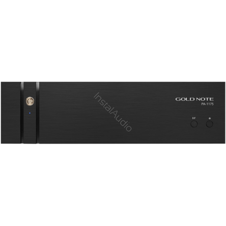 Gold Note PA-1175 MKII (Czarny / Black) - Wzmacniacz Mocy - Raty 20x0% - Darmowa dostawa od 50 zł - PayPo - Leasing - Odsłuchy Konin - Specjalna oferta!