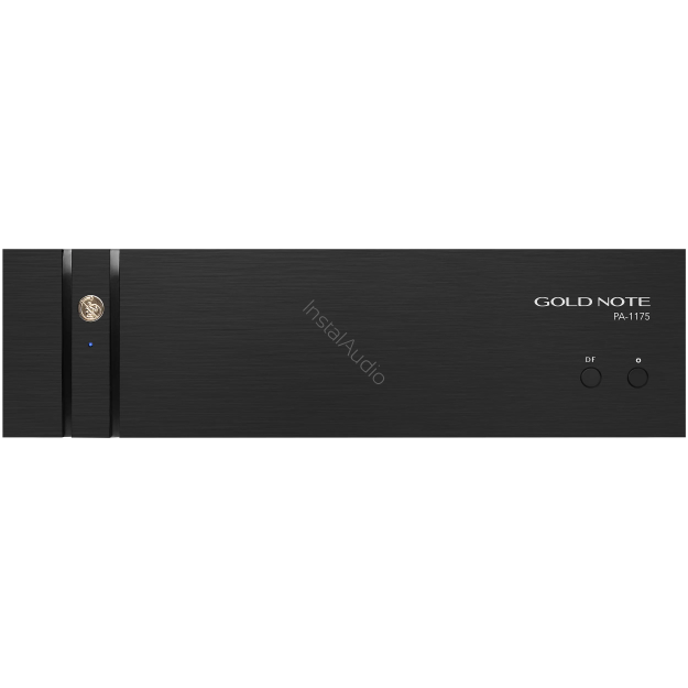 Gold Note PA-1175 MKII (Czarny / Black) - Wzmacniacz Mocy - Raty 20x0% - Darmowa dostawa od 100 zł - PayPo - Leasing - Odsłuchy Konin - Specjalna oferta!