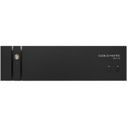 Gold Note PA-1175 MKII (Czarny / Black) - Wzmacniacz Mocy - Raty 20x0% - Darmowa dostawa od 50 zł - PayPo - Leasing - Odsłuchy Konin - Specjalna oferta!