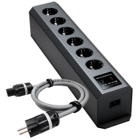 GigaWatt PF-2 EVO+ (PowerSync 1.5m) - Listwa zasilająca z kablem