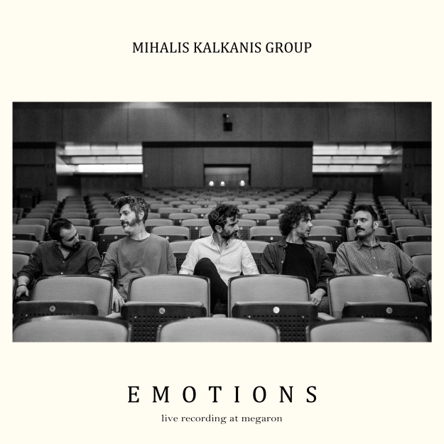 HJS Mihalis Kalkanis Group - Emotions (Live Recording at Megaron) (1LP, 180g, Gatefold Cover) - Płyta Winylowa