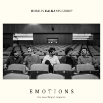 HJS Mihalis Kalkanis Group - Emotions (Live Recording at Megaron) (1LP, 180g, Gatefold Cover) - Płyta Winylowa