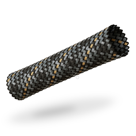 VIABLUE Oplot Cable Sleeve - STONE Big - Cena za 1 mb - Raty 20x0% - Darmowa dostawa od 50 zł - PayPo - Leasing - Odsłuchy Konin - Specjalna oferta!